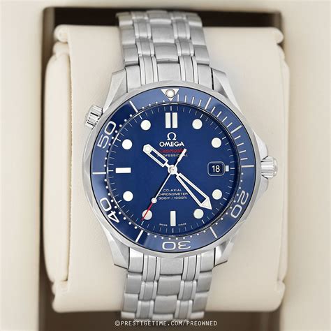 ceasuri omega seamaster|pre owned ladies omega seamaster.